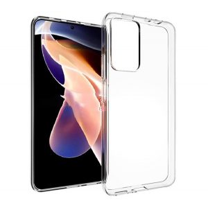 Protector de telefon din silicon (ultra-subtire) TRANSPARENT Xiaomi Redmi Note 11 Pro Plus 5G