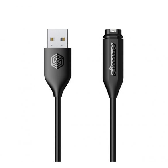 Cablu de încărcare NILLKIN (USB - Garmin, încărcător rapid, 100cm) NEGRU