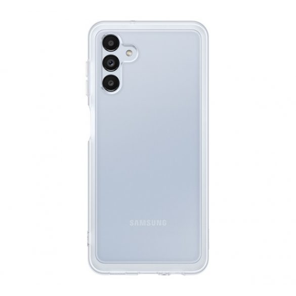 Protectie de telefon din silicon SAMSUNG TRANSPARENT Samsung Galaxy A13 5G (SM-A136)