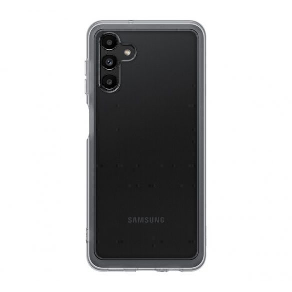 Protectie de telefon din silicon SAMSUNG NEGRU Samsung Galaxy A13 5G (SM-A136)