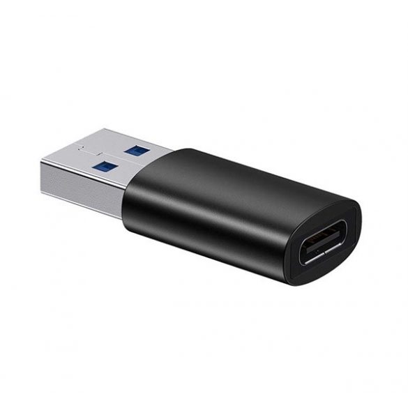 Adaptor BASEUS INGENUITY (USB - mufa de tip C, OTG, transfer de date și încărcare) NEGRU