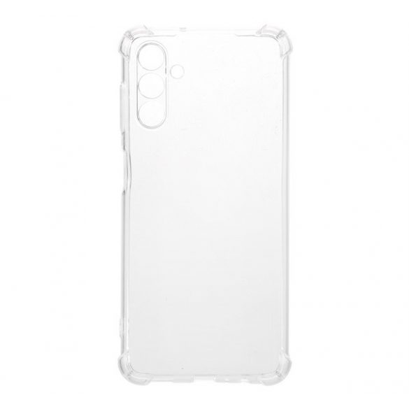 Protector de telefon din silicon (rezistent mediu la impact, cadru pernă de aer) TRANSPARENT Samsung Galaxy A13 5G (SM-A136), Samsung Galaxy A04s (SM-A047F)