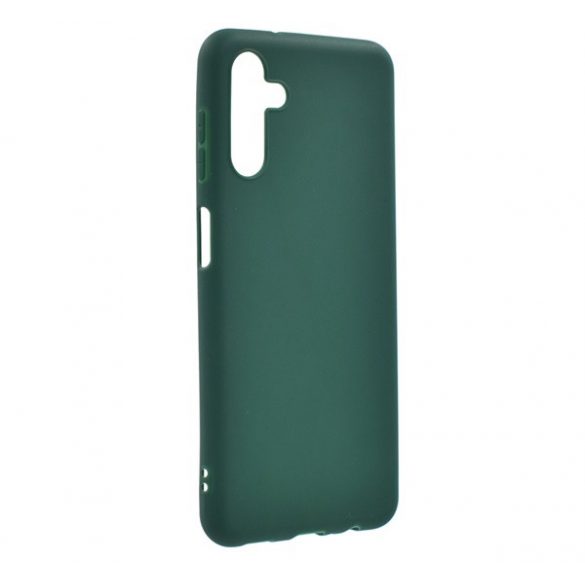 Protector de telefon din silicon (mat) VERDE ÎNCHIS Samsung Galaxy A13 5G (SM-A136), Samsung Galaxy A04s (SM-A047F)