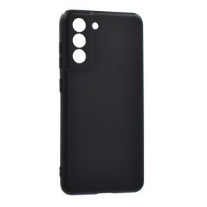 Protectie din silicon pentru telefon (ultra-subtire) NEGRU Samsung Galaxy S21 FE (SM-G990)