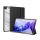 Husa DUX DUCIS TOBY in picioare, efect piele (FLIP activ, deschidere laterala, TRIFOLD, suport desktop, suport creion) NEGRU Samsung Galaxy Tab A7 10.4 (2020) WIFI SM-T500, Samsung Galaxy Tab A7 10.4 (2020) LTE SM-T505, Samsung Galaxy Tab A7 10.4 (2