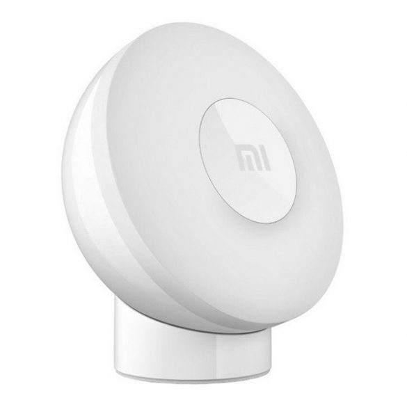 Lumină de noapte XIAOMI Mi NIGHT LIGHT 2 cu senzor de mișcare bluetooth (detecție 120°, până la 6 m, 3 baterii AA) ALB