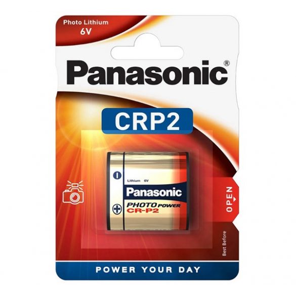 Celula foto PANASONIC (CRP2, 6V, litiu) 1buc/pachet