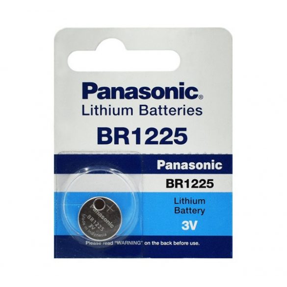 PANASONIC celulă buton (BR1225, 3V, litiu) 1 buc / pachet