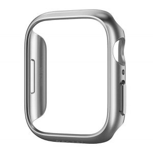 Cadru de ceas din plastic SPIGEN THIN FIT (rezistență la impact) SILVER Apple Watch Series 7 45mm