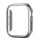 Cadru de ceas din plastic SPIGEN THIN FIT (rezistență la impact) SILVER Apple Watch Series 7 45mm