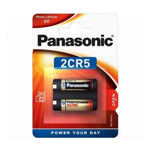 Fotocelula PANASONIC (2CR5, 6V, litiu) 1buc/pachet