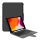 Husă de protecție pentru tastatură NILLKIN BUMPER COMBO (magnetică, QWERTY, limba engleză, suport pentru creion) NEGRU Apple IPAD 10.2 (2019), Apple IPAD 10.2 (2020), Apple IPAD 10.2 (2021)