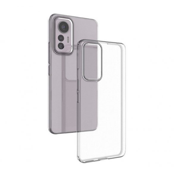 Protector de telefon din silicon (ultra-subtire) TRANSPARENT Xiaomi 12 Lite