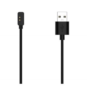 Cablu de încărcare USB (magnetic, 100 cm) negru Xiaomi Redmi Watch 2, Xiaomi Redmi Watch 2 Lite