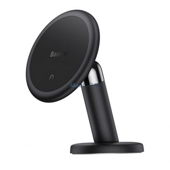 Suport auto BASEUS C01 (pentru bord, autoadeziv, magnetic, 360°) NEGRU