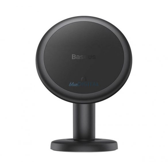 Suport auto BASEUS C01 (pentru bord, autoadeziv, magnetic, 360°) NEGRU