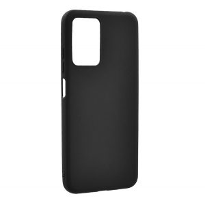 Protector de telefon din silicon (mat) NEGRU Xiaomi Redmi 10 5G