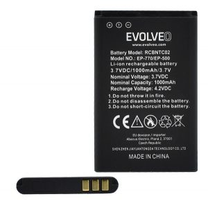 EVOLVEO Baterie 1000 mAh LI-ION Evolveo EP-770 EasyPhone FP