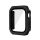 Cadru din plastic (rezistent la șocuri + protecție pentru ecran) NEGRU Apple Watch Series 3 42mm, Apple Watch Series 1 42mm, Apple Watch Series 2 42mm