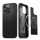 Protectie de telefon din plastic SPIGEN MAG ARMOR (rezistenta la impact mediu, compatibil Apple Magsafe, model in dungi) NEGRU Apple iPhone 14 Pro