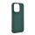 Protector de telefon din silicon (mat) VERDE ÎNCHIS Apple iPhone 14 Pro Max