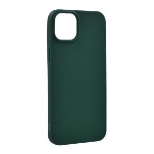 Protector de telefon din silicon (mat) VERDE ÎNCHIS Apple iPhone 14 Plus