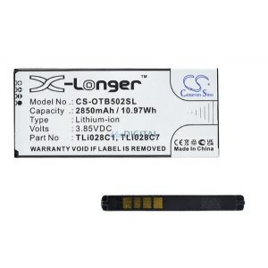 CAMERON SINO Baterie Li-Ion (3.85V/2850mAh, compatibil Alcatel TLi028C1) BLACK Alcatel 1B (2020) OT-5002