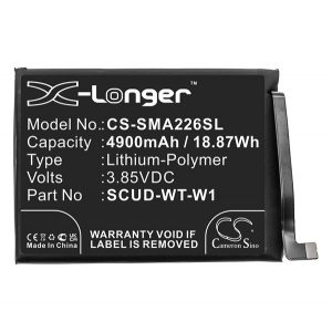 Baterie CAMERON SINO Li-Polymer (3.85V/4900mAh, compatibil cu Samsung SCUD-WT-W1) NEGRU Samsung Galaxy A22 5G (SM-A226)