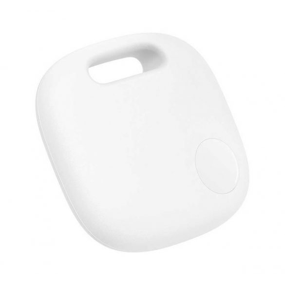 Tracker bluetooth BASEUS T2PRO (pentru breloc, geantă, mașină, urmărire în timp real, baterie CR2032) ALB