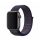 Curea de rezervă DEVIA DELUXE SPORT3 (dimensiune personalizată, mică, textilă, reglabilă) ALBASTRU INDIGO Apple Watch Series SE 2 40mm, Watch Series 9 41mm, Watch Series 8 41mm