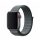 Curea de rezervă DEVIA DELUXE SPORT3 (dimensiune personalizată, mare, textilă, reglabilă) GR ÎNCHIS Apple Watch Series 1 42mm, Apple Watch Series 2 42mm, Apple Watch Series 3 42mm, Apple Watch Series 4 44mm, Apple Watch Series 5 44mm, Apple Watch Se