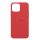 Protector de telefon din plastic NILLKIN SUPER FROSTED PRO (rezistent mediu la impact, cauciucat, suprafață rugoasă) RED Apple iPhone 14 Pro