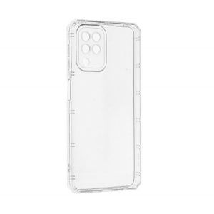 Protectie din silicon pentru telefon (rezistenta la impact mediu, cadru perna de aer) TRANSPARENT Samsung Galaxy A22 4G (SM-A225)