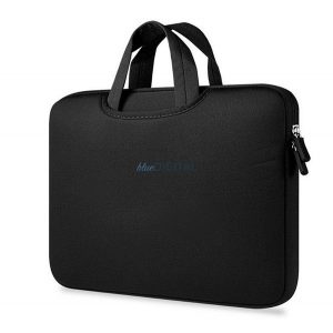 Geanta LAPTOP/NOTEBOOK (universala, dimensiune 13", interior anti-zgarieturi) BLACK Universal