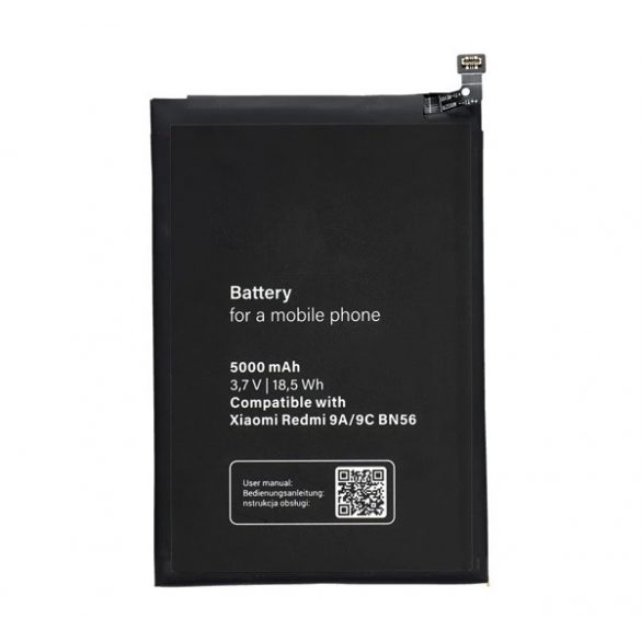 Baterie 5000mAh LI-Polymer (compatibil BN56) Xiaomi Redmi 9C, Redmi 9A (Redmi 9 AT)