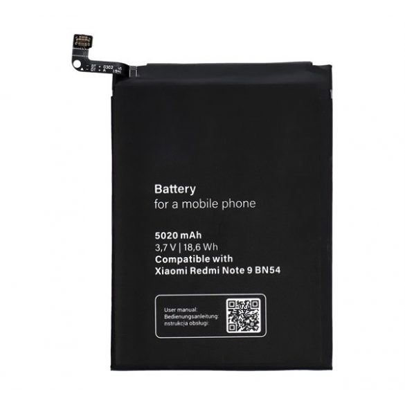 Baterie 5020mAh LI-Polymer (compatibil BN54) Xiaomi Redmi Note 9 (10X 4G)