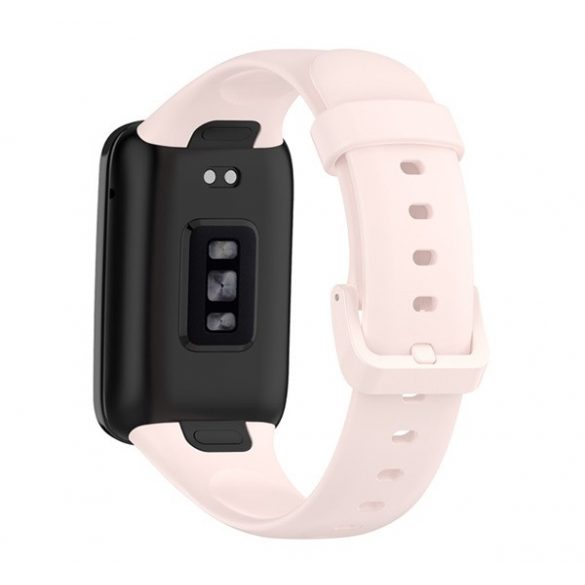 Curea (o mărime se potrivește tuturor, silicon, reglabilă) ROSSYCOLOUR Xiaomi Mi Band 7 Pro