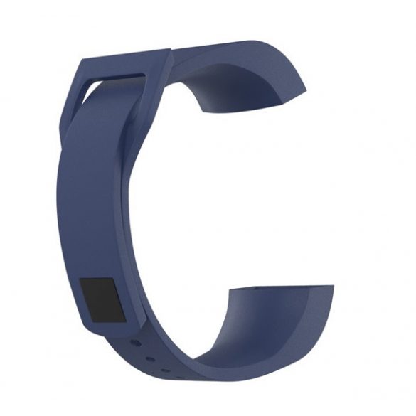 Curea de schimb (dimensiune personalizata, silicon) BLUE INCHIS Xiaomi MI Band 4C