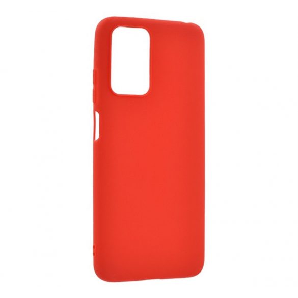 Protector de telefon din silicon (mat) RED Xiaomi Redmi 10 (2021), Xiaomi Redmi 10 (2022)