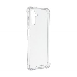 Protectie de telefon din plastic ROAR JELLY ARMOR (cadru din silicon, rezistenta medie la impact, colt cu perna de aer) TRANSPARENT Samsung Galaxy A13 5G (SM-A136), Samsung Galaxy A04s (SM-A047F)