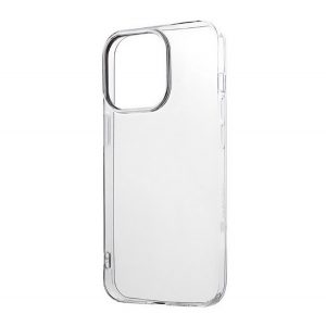 Protector de telefon din silicon (ultra-subtire) TRANSPARENT Apple iPhone 14 Pro Max