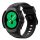 Curea de rezervă SPIGEN RUGGED ARMOR PRO (dimensiune personalizată, silicon, rezistență la șoc + cadru din silicon) DARK GREY Samsung Galaxy Watch 5 44mm (SM-R910), Samsung Galaxy Watch 4 44mm (SM-R870), Samsung Galaxy Watch 4 eSIM 44mm (SM) - R875)