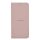 Carcasa in picioare, efect piele (FLIP, deschidere laterala, functie suport de masa, model romb) ROSE GOLD Apple iPhone 14 Plus