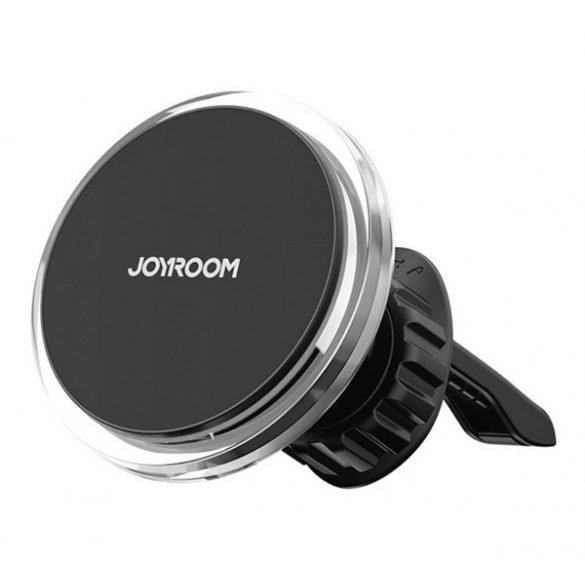 Suport auto JOYROOM (pentru ventilație, 360°, încărcător rapid, 15W, MagSafe) SILVER