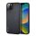 Protectie de telefon din silicon DUX DUCIS FINO (interior din plastic, rezistenta medie la impact, model grila) NEGRU Apple iPhone 14 Plus