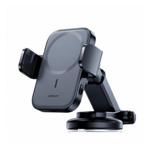 Suport auto JOYROOM (pentru bord, ventuză, automat, 15W, MagSafe) NEGRU