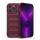 Protectie din silicon pentru telefon (rezistenta medie la impact, protectie camera, model 3D) BURGUNDY Apple iPhone 14 Pro