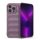 Protector de telefon din silicon (rezistență medie la impact, protecție pentru cameră, model 3D) PURPLE Apple iPhone 14 Pro