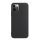 Protector de telefon din silicon (mat) NEGRU Apple iPhone 14 Pro