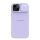 Protector de telefon din silicon NILLKIN CAMSHIELD SILKY MAGNETIC (magnetic, interior de pluș, protecție camerei, ecologic) PURPLE Apple iPhone 14 Plus